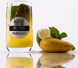 中新網湖北 酷茶奶茶功能型茶飲品顛覆民眾認知